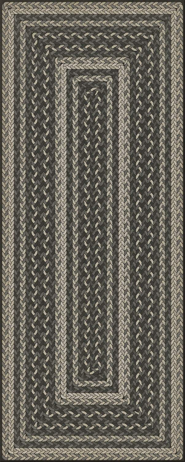 spicher and company classic vinyl pattern 85 such a cozy room braided rectangle rug