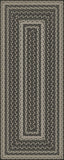 spicher and company classic vinyl pattern 85 such a cozy room braided rectangle rug
