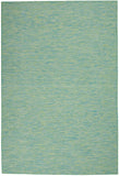 nourison positano pos01 blue green rug