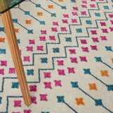 nourison passion psn45 ivory multi rug