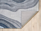 kas oriental illusions 6227 blue rug