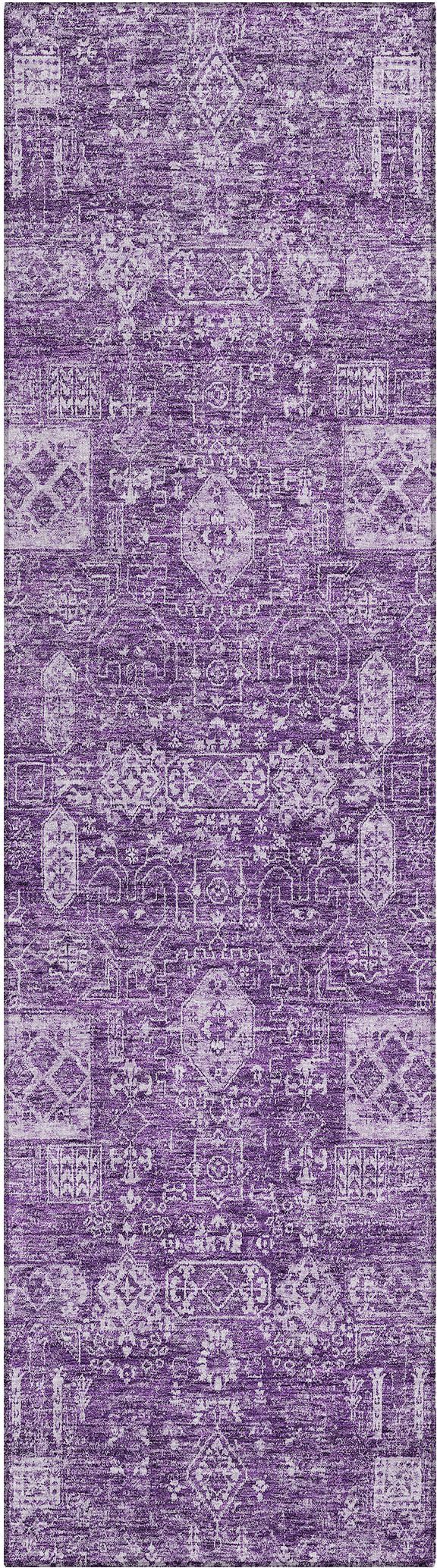 Addison Chantille ACN637 Purple Rug