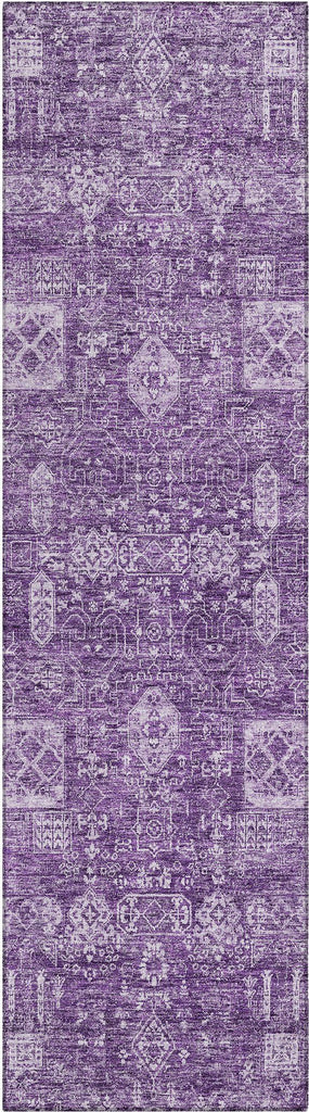 addison chantille acn637 purple rug