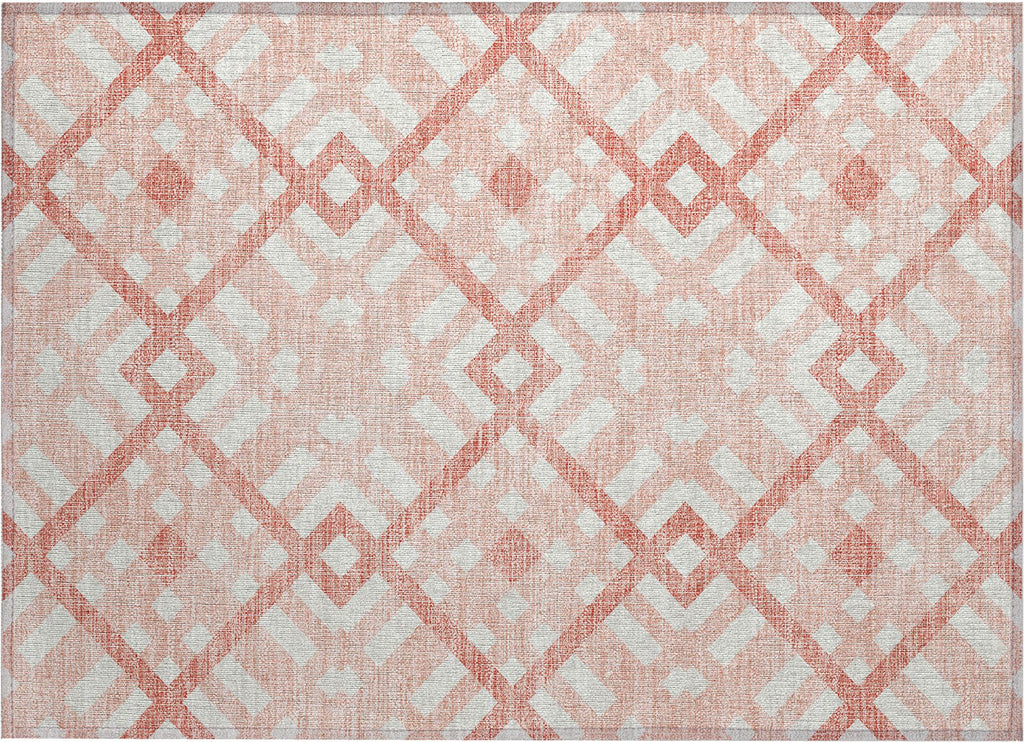 addison chantille acn616 salmon rug