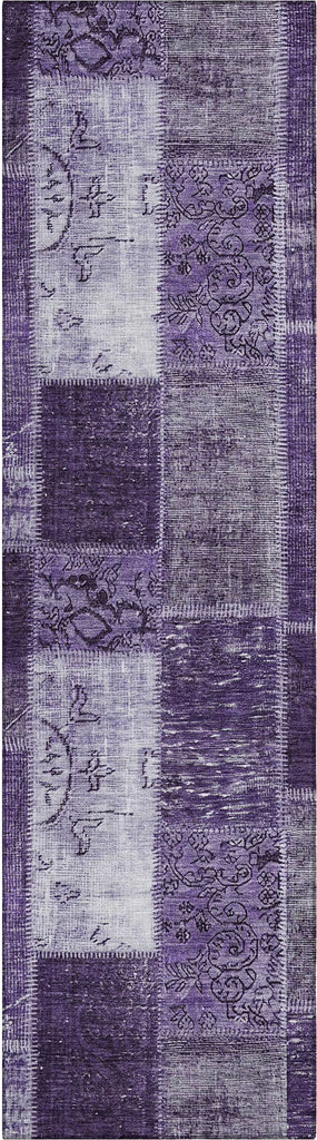 addison chantille acn631 purple rug