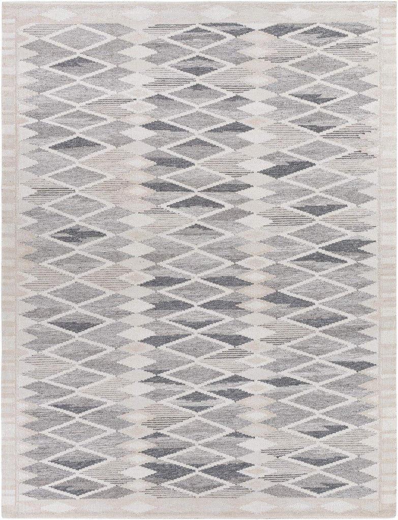 surya scandi scd 2303 charcoal rug