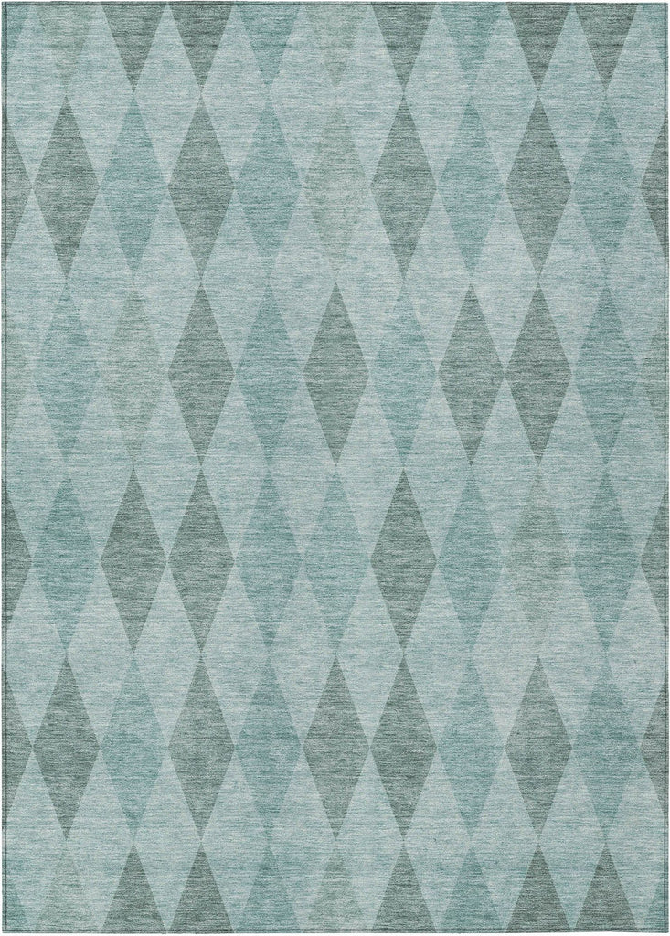 addison chantille acn561 teal rug