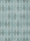 addison chantille acn561 teal rug