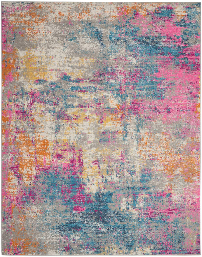 nourison passion psn36 ivory multi rug