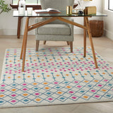 nourison passion psn45 ivory multi rug
