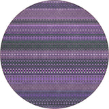 Addison Chantille ACN527 Purple Rug