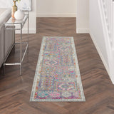 nourison passion psn37 grey multi rug