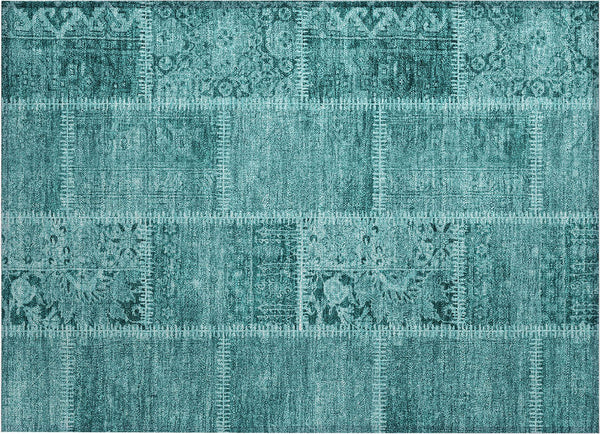 Addison Chantille ACN635 Turquoise Rug
