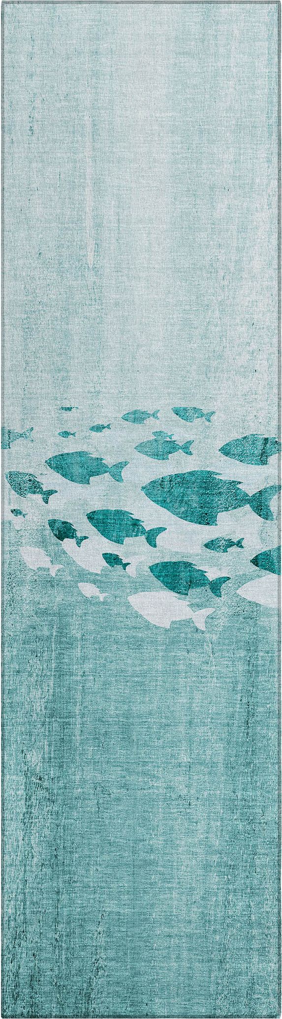 Addison Chantille ACN627 Teal Rug