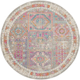 nourison passion psn37 grey multi rug