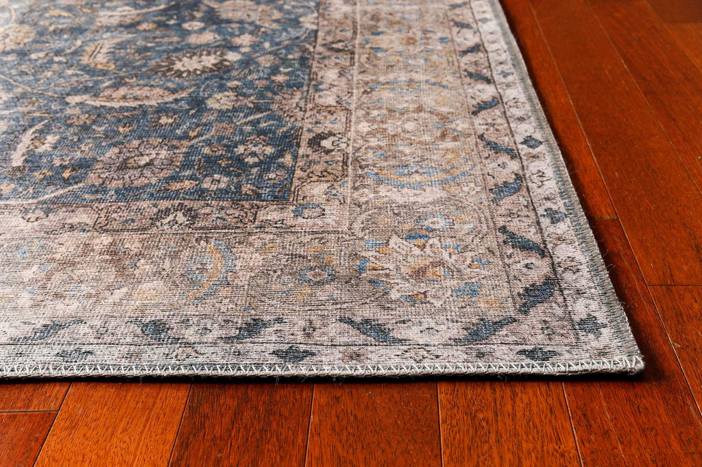 kas oriental london 4802 blue rug