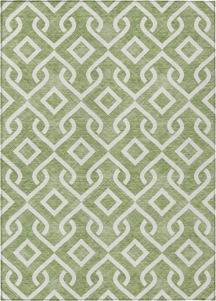 addison chantille acn621 green rug