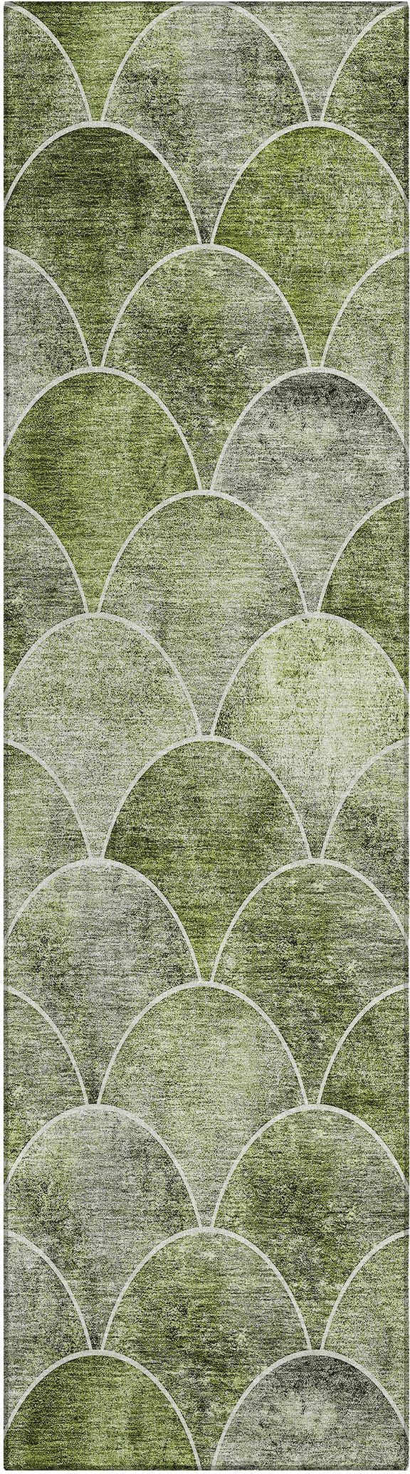 Addison Chantille ACN594 Green Rug