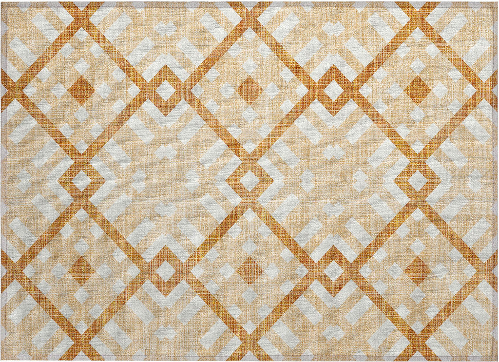 addison chantille acn616 peach rug