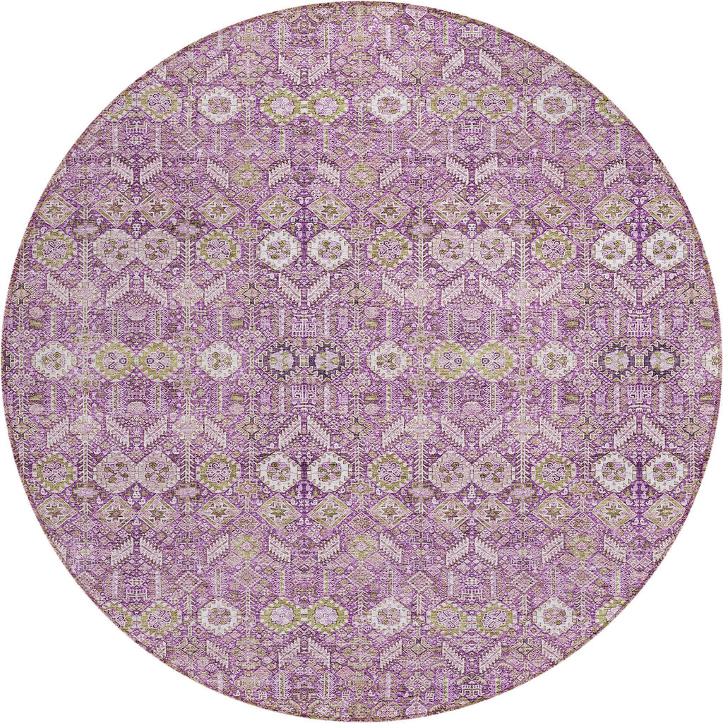 addison chantille acn574 lavender rug