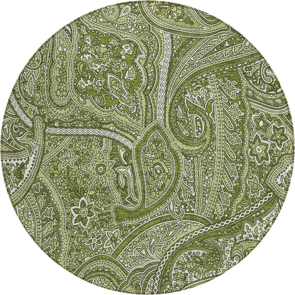 Addison Chantille ACN623 Green Rug
