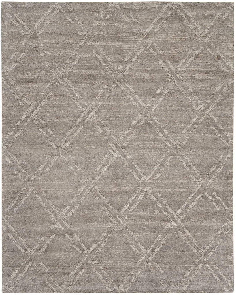 nourison venosa vsn01 grey ivory rug
