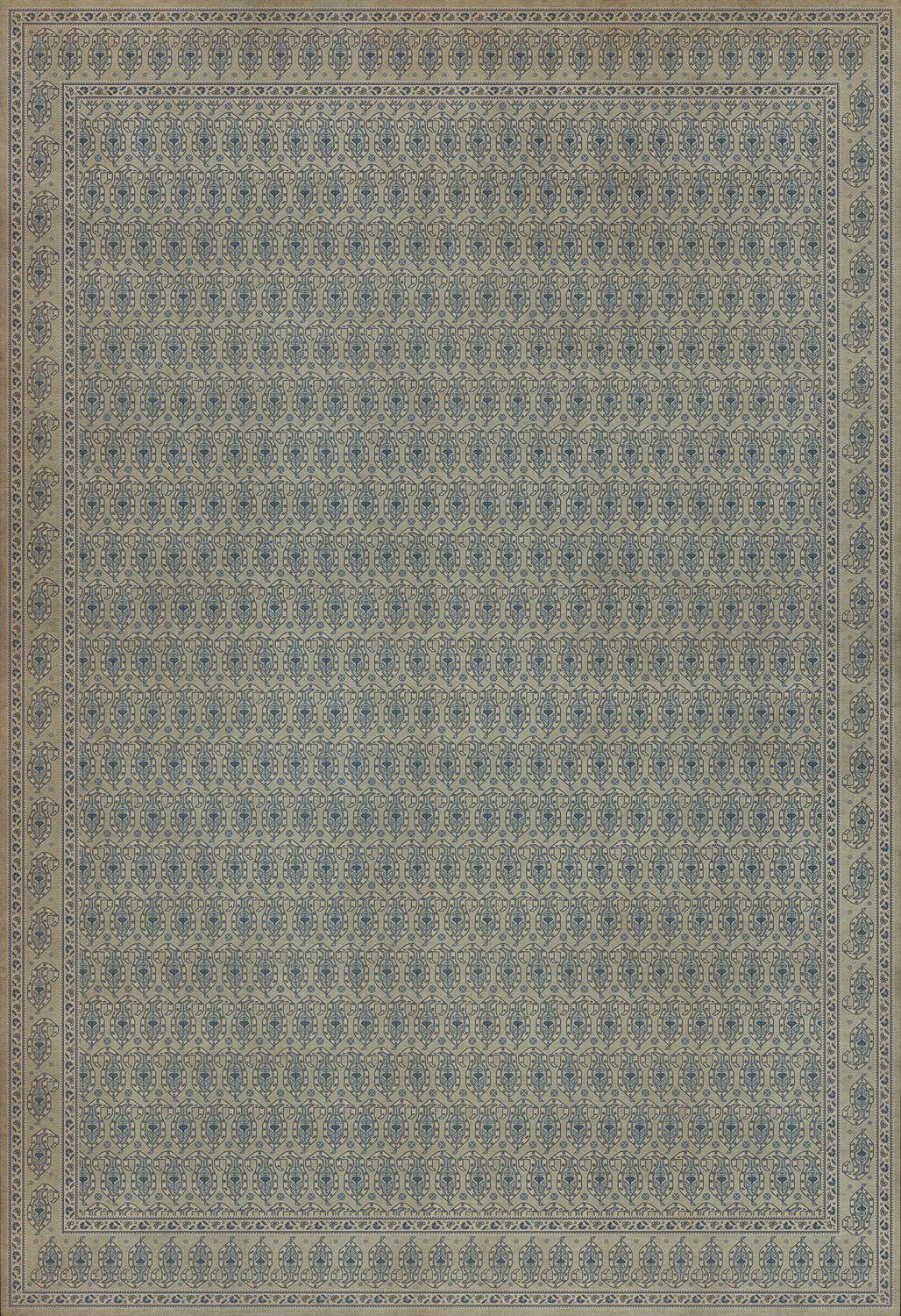 spicher and company persian bazaar kintala albastru rug