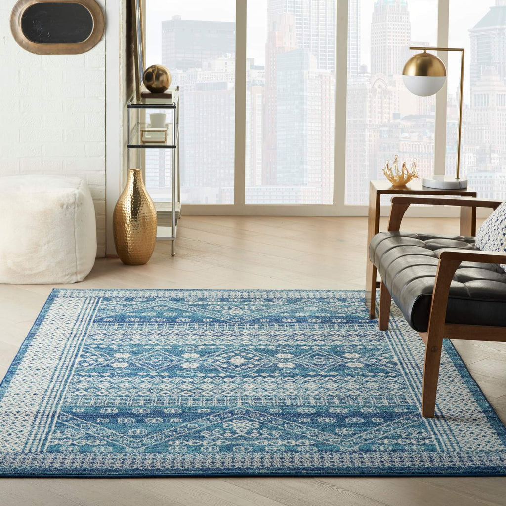 nourison passion psn27 navy blue rug