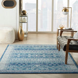 nourison passion psn27 navy blue rug