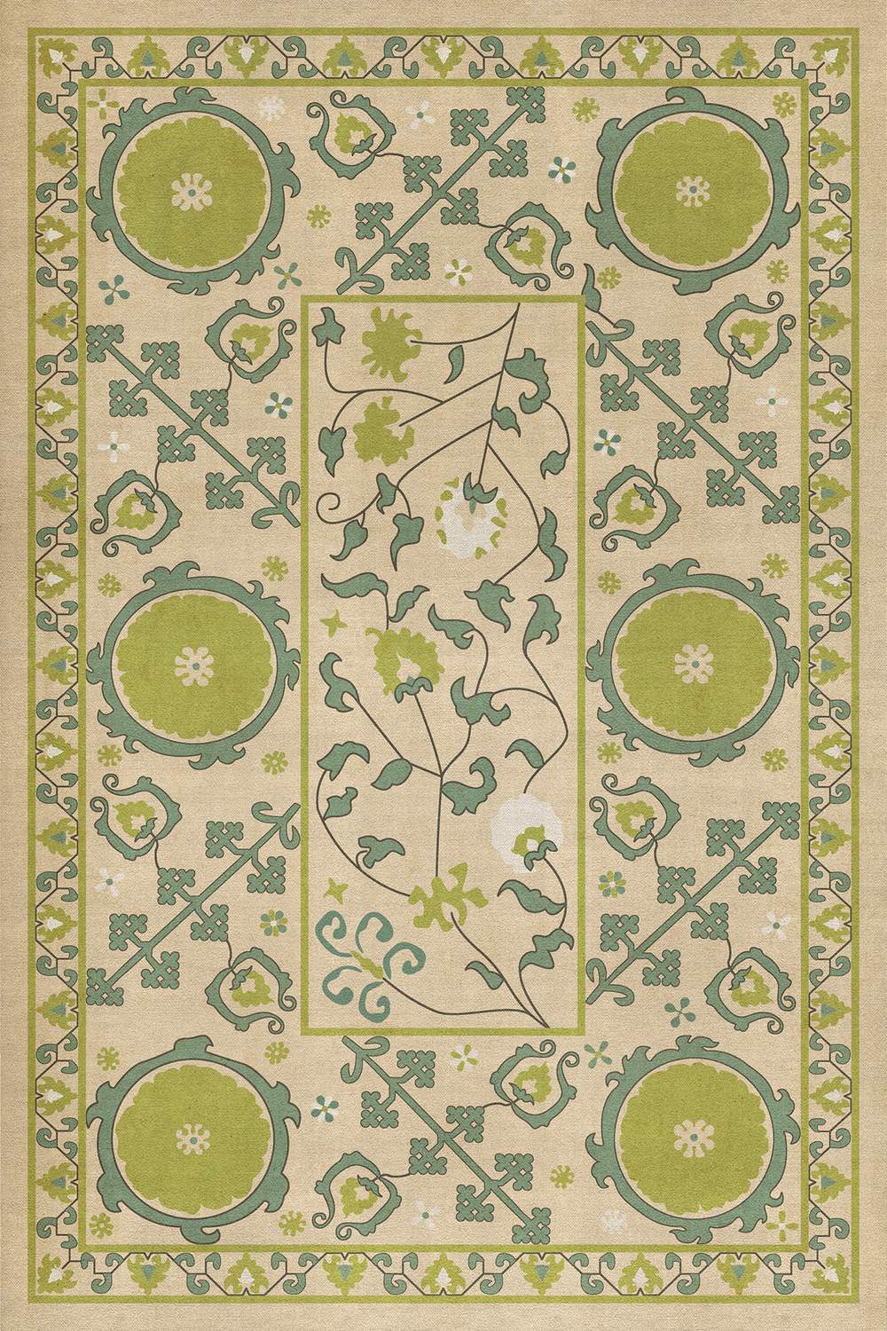 spicher and company persian bazaar samarkand yashil rug