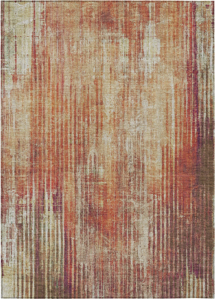 addison chantille acn582 paprika rug