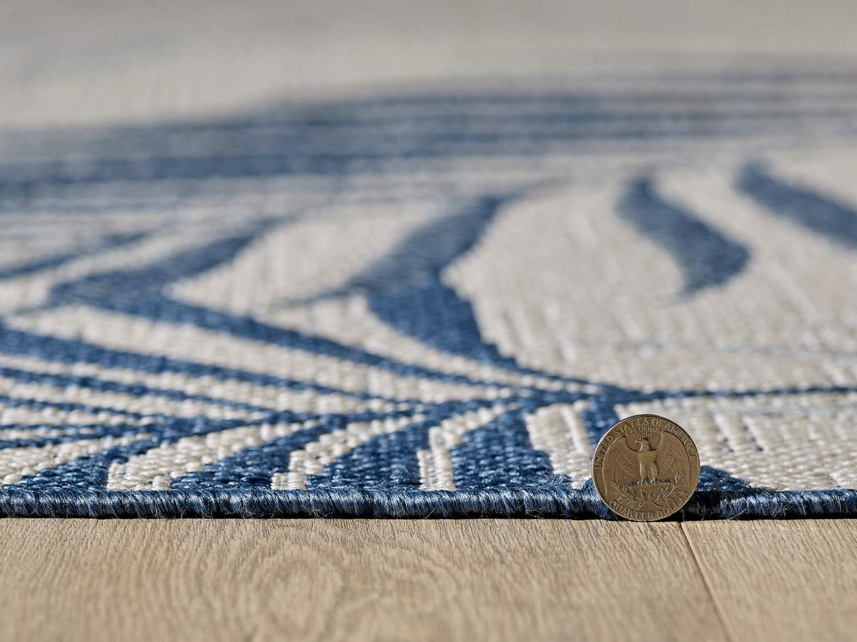 kas oriental provo 5786 blue rug