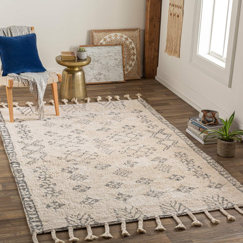 surya khemisset kms 2309 tan rug