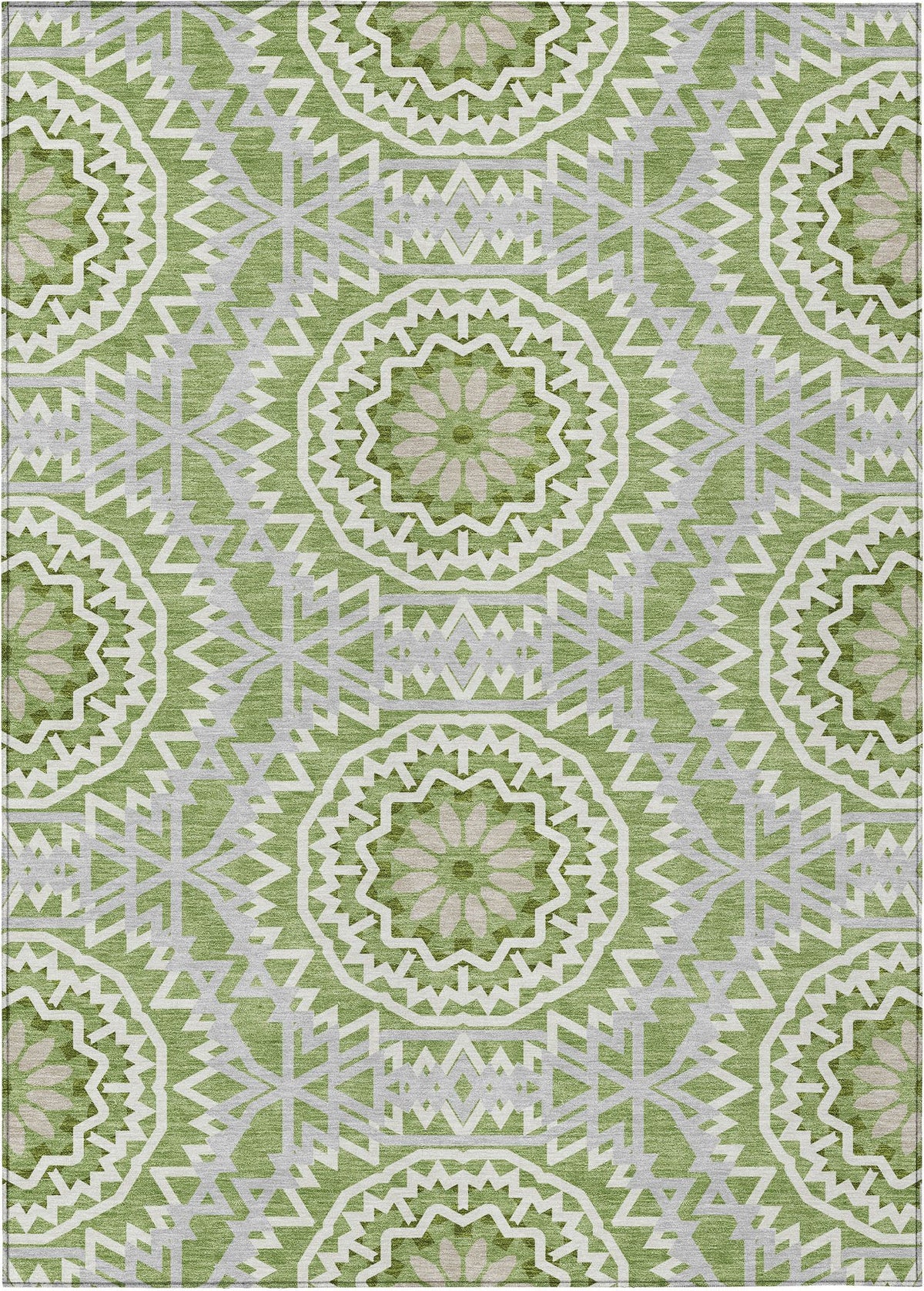 addison chantille acn619 green rug