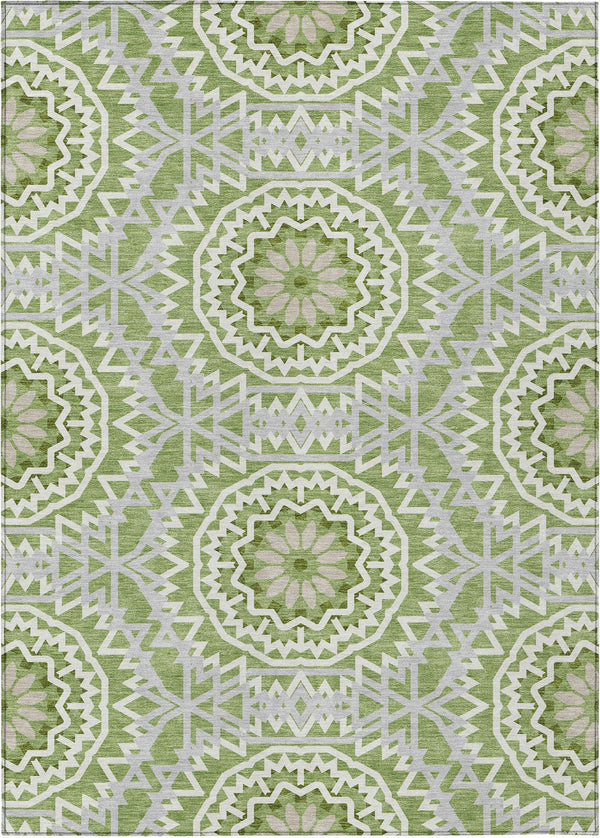 addison chantille acn619 green rug