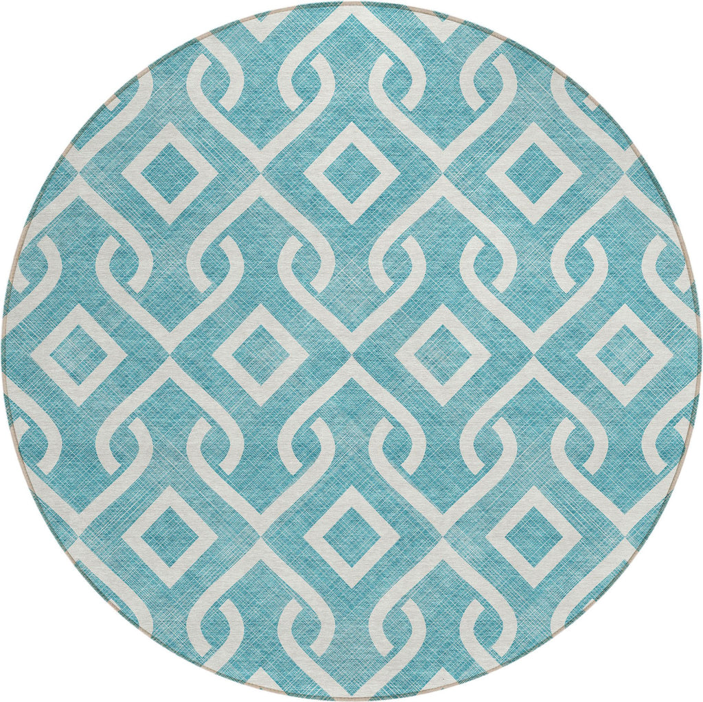 addison chantille acn621 teal rug