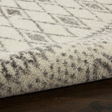 nourison passion psn41 ivory grey rug