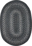 homespice decor jute braided grey cloud light grey rug