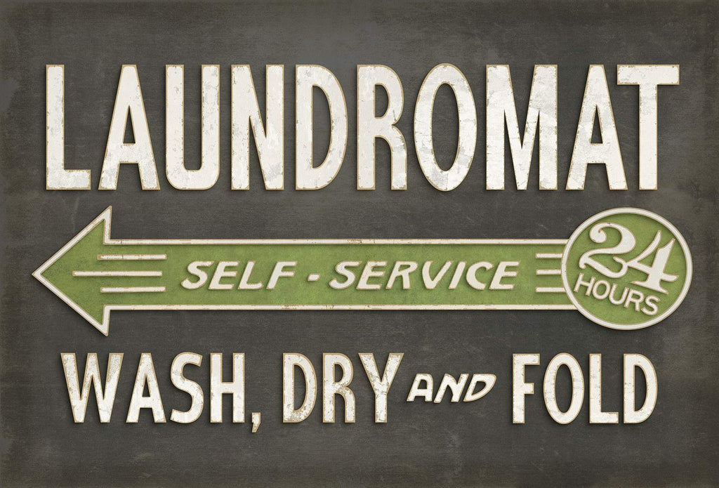 spicher and company vintage vinyl laundromat black rug