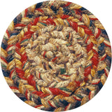homespice decor jute braided kingston beige rug