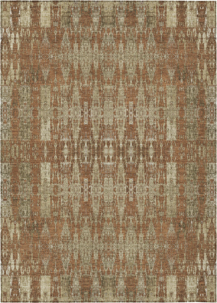 addison chantille acn580 paprika rug