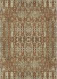addison chantille acn580 paprika rug