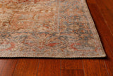 kas oriental london 4801 rust rug