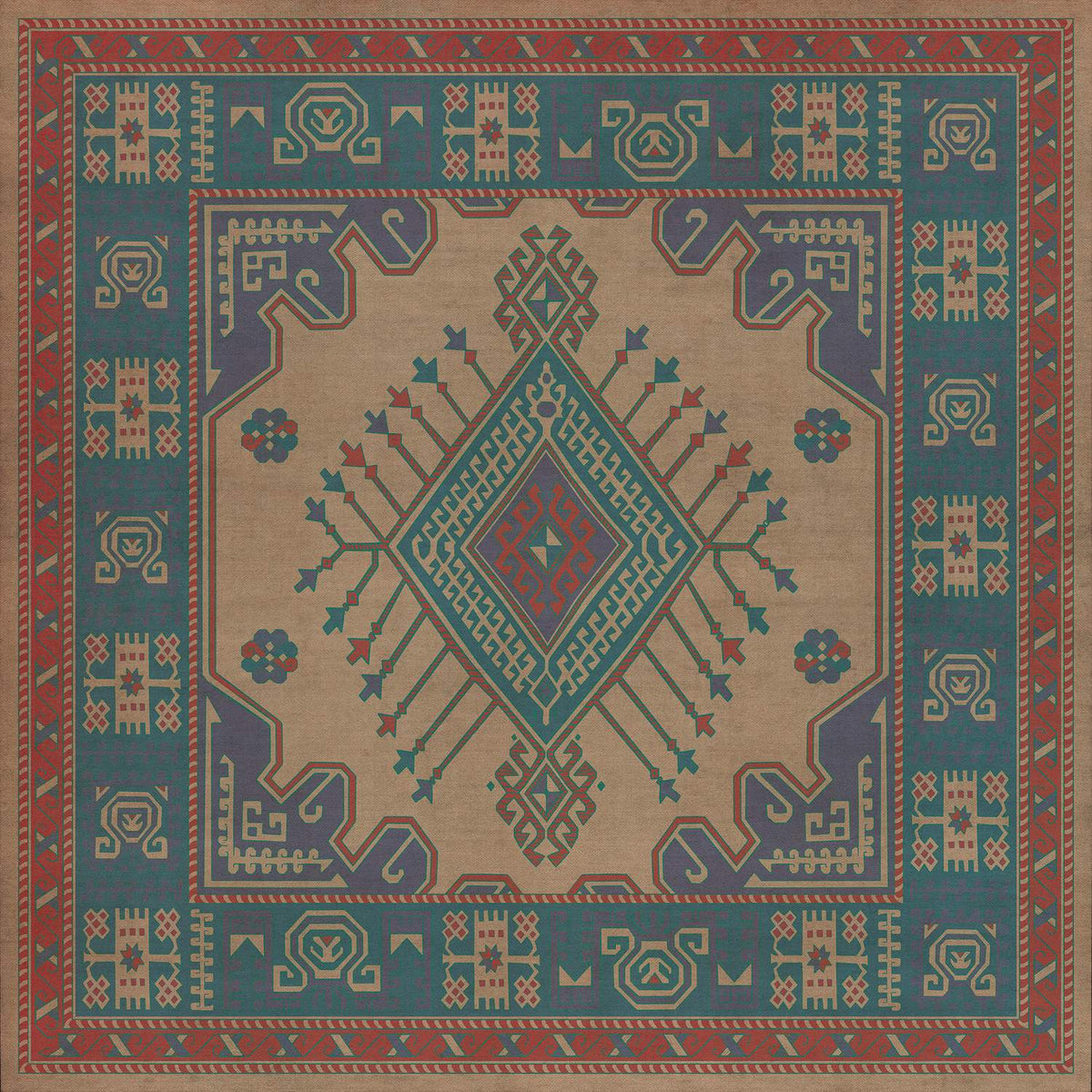 spicher and company persian bazaar bergama makbule rug