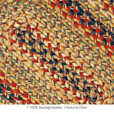 homespice decor jute braided kingston beige rug