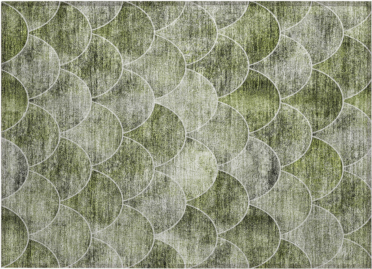 Addison Chantille ACN594 Green Rug