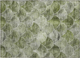 Addison Chantille ACN594 Green Rug