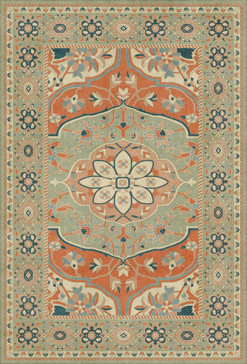 spicher and company persian bazaar farahan roya rug