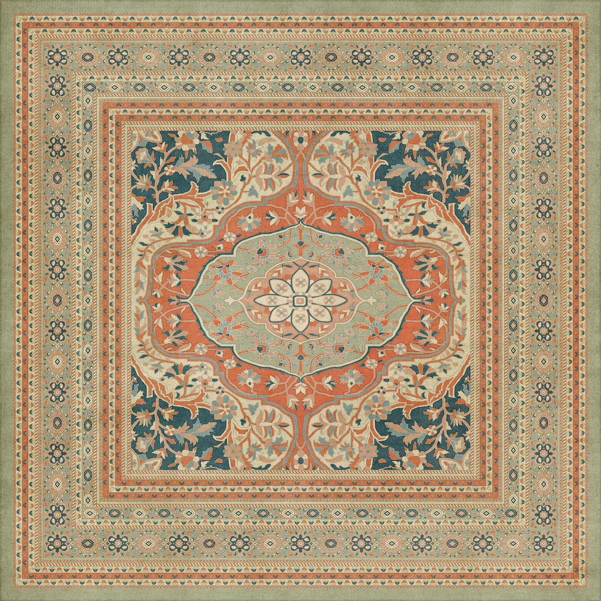 spicher and company persian bazaar farahan roya rug