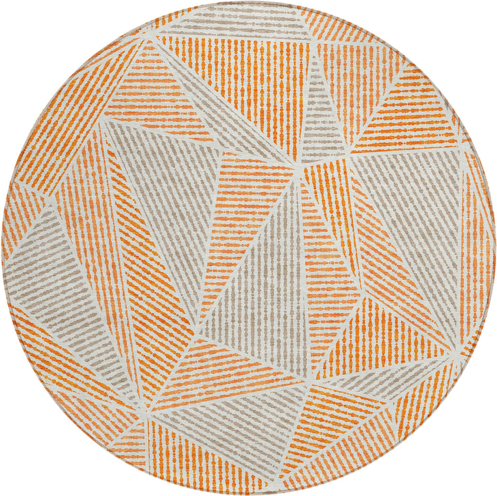 addison chantille acn618 orange rug